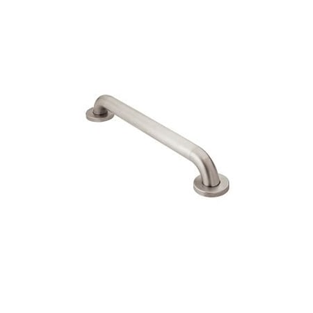 Moen Concealed Grab Bar 24X1.5 Peened Sl R8924P